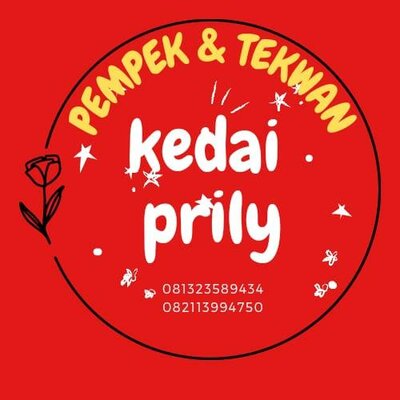 Trademark PEMPEK & TEKWAN KEDAI PRILY + LOGO