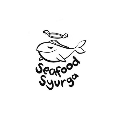 Trademark Seafood Syurga + Logo