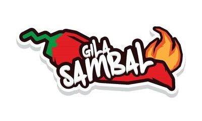 Trademark GILA SAMBAL + Lukisan/Logo