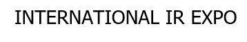 Trademark INTERNATIONAL IR EXPO