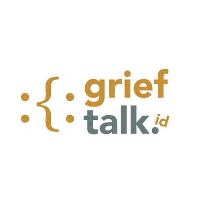 Trademark grieftalk.id + logo