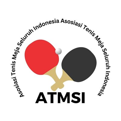 Trademark ATMSI Asosiasi Tenis Meja Seluruh Indonesia + Lukisan