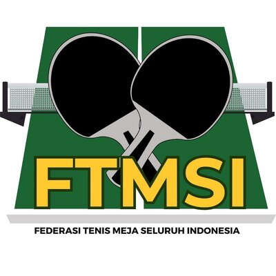 Trademark FTMSI FEDERASI TENIS MEJA SELURUH INDONESIA + Lukisan