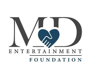 Trademark MD ENTERTAINMENT FOUNDATION + LUKISAN