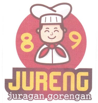 Trademark Juragan Gorengan (JURENG) 89