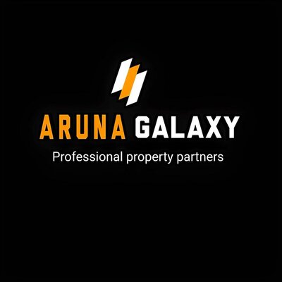 Trademark ARUNA GALAXY Professional property partners + Logo