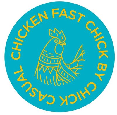 Trademark CHICKEN FAST CHICK BY CHICK CASUAL and device