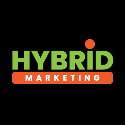 Trademark HYBRID MARKETING + LOGO