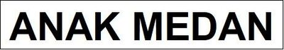 Trademark ANAK MEDAN