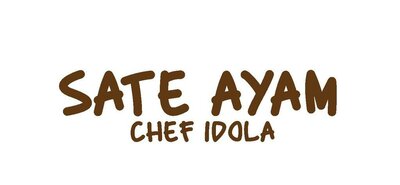 Trademark SATE AYAM CHEF IDOLA