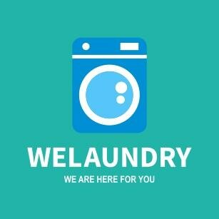 Trademark WELAUNDRY we are here for you + Logo