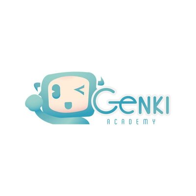 Trademark GENKI ACADEMY + LOGO