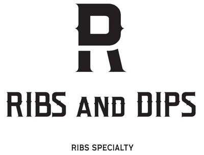 Trademark RIBS AND DIPS RIBS SPECIALTY + LOGO