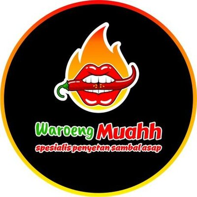 Trademark WAROENG MUAHH SPESIALIS PENYETAN SAMBAL ASAP + LOGO