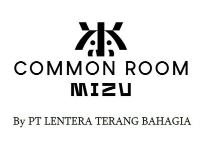 Trademark COMMON ROOM MIZU By PT LENTERA TERANG BAHAGIA + Logo