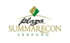 Trademark PLAZA SUMMARECON SERPONG + LOGO