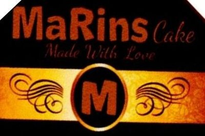 Trademark MaRins Cake + M Logo