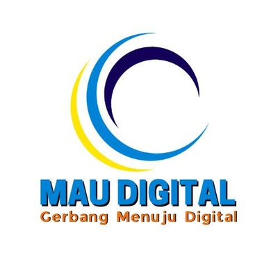 Trademark MAU Digital Gerbang Menuju Digital + Logo