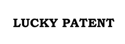 Trademark LUCKY PATENT