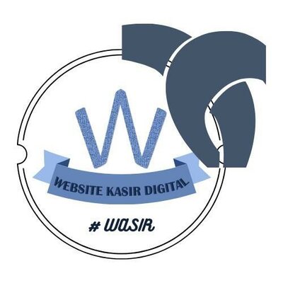 Trademark WASIR "Website Kasir Digital" + Logo