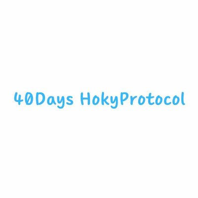 Trademark 40 Days HokyProtocol