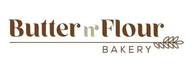 Trademark Butter n’ Flour Bakery + Logo