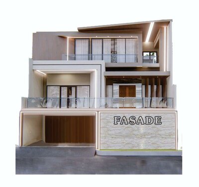 Trademark FASADE + LUKISAN RUMAH