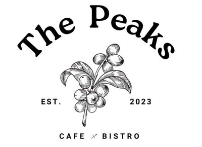 Trademark The Peaks Est 2023 Cafe Bistro