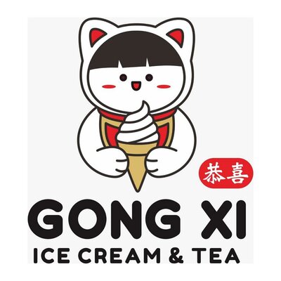 Trademark GONG XI ICE CREAM & TEA