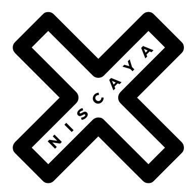 Trademark NISCAYA + LOGO X