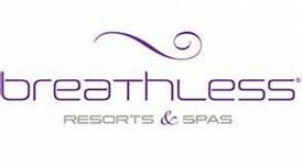 Trademark BREATHLESS RESORTS & SPAS Logo