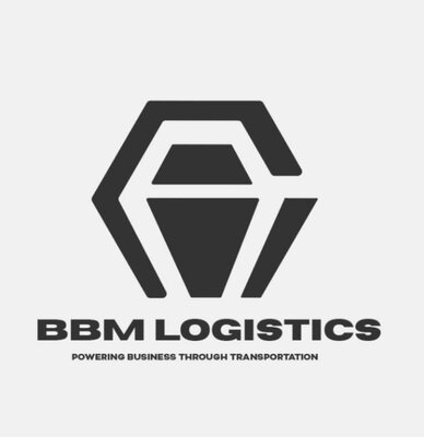 Trademark BBM LOGISTICS + logo