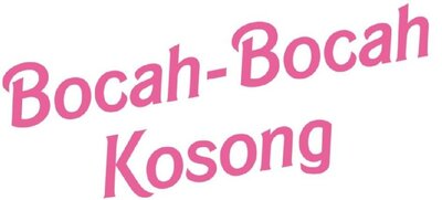 Trademark Bocah-Bocah Kosong