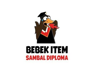 Trademark BEBEK ITEM SAMBAL DIPLOMA+Lukisan