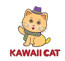 Trademark KAWAII CAT+ LUKISAN