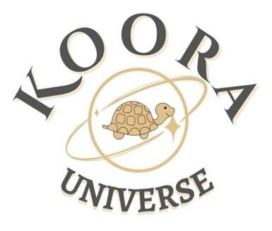 Trademark KOORA UNIVERSE DAN LOGO