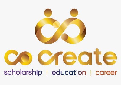 Trademark Co Create scholarship education career + Logo