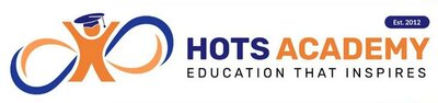 Trademark HOTS ACADEMY + Logo