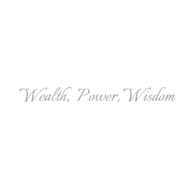 Trademark Wealth, Power, Wisdom