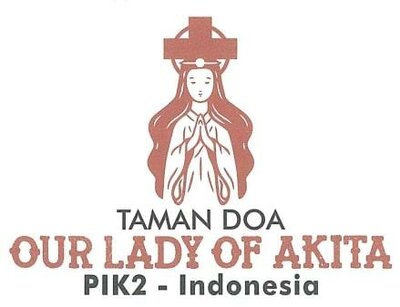 Trademark TAMAN DOA OUR LADY OF AKITA PIK2 - Indonesia