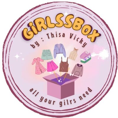 Trademark GIRLSSBOX All Your Girls Need By THISA VICKY + Logo