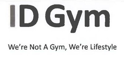 Trademark IDGYM