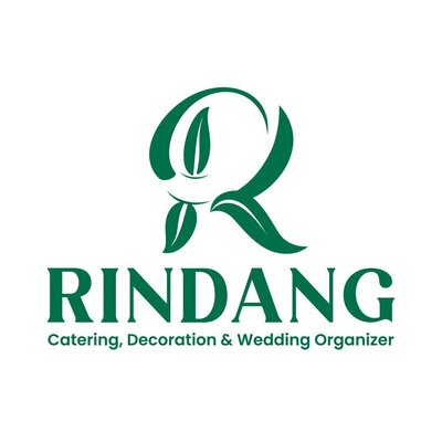 Trademark RINDANG Catering, Decoration & Wedding Organizer + Logo