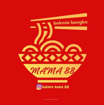 Trademark Bakmie Bangka MAMA 88