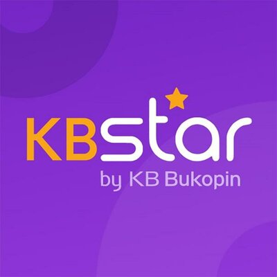 Trademark KBstar by KB Bukopin + logo