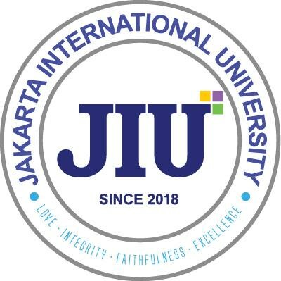 Trademark JAKARTA INTERNATIONAL UNIVERSITY Love-Integrity-Faithfulness-Excellence JIU Since 2018 +
Logo