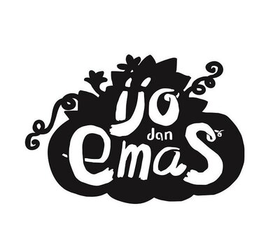 Trademark Ijo dan emas + logo