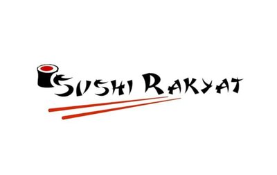 Trademark SUSHI RAKYAT + LOGO