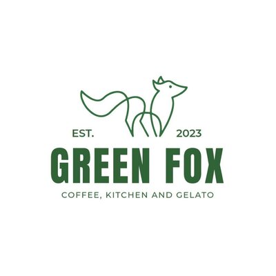 Trademark GREEN FOX COFFEE, KITCHEN AND GELATO