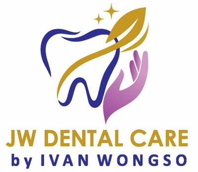 Trademark JW DENTAL CARE BY IVAN WONGSO DAN LOGO